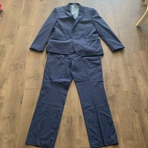 Mens Express Blue Suit
